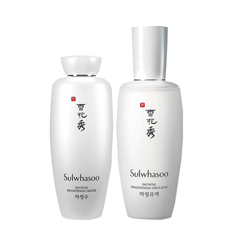 雪花秀 礼盒包装护肤套装