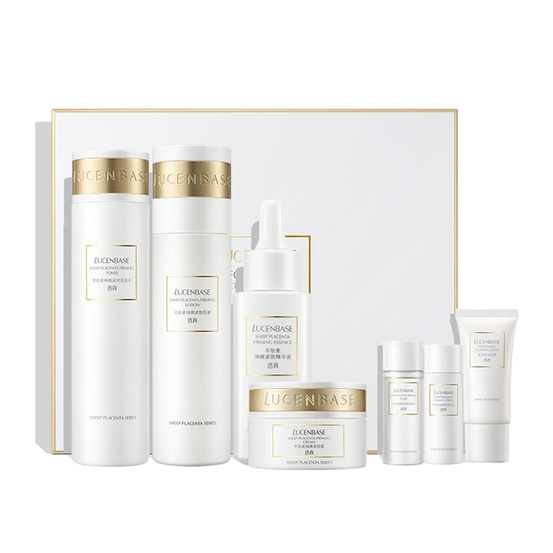 透真 羊胎素弹嫩紧致护肤套装