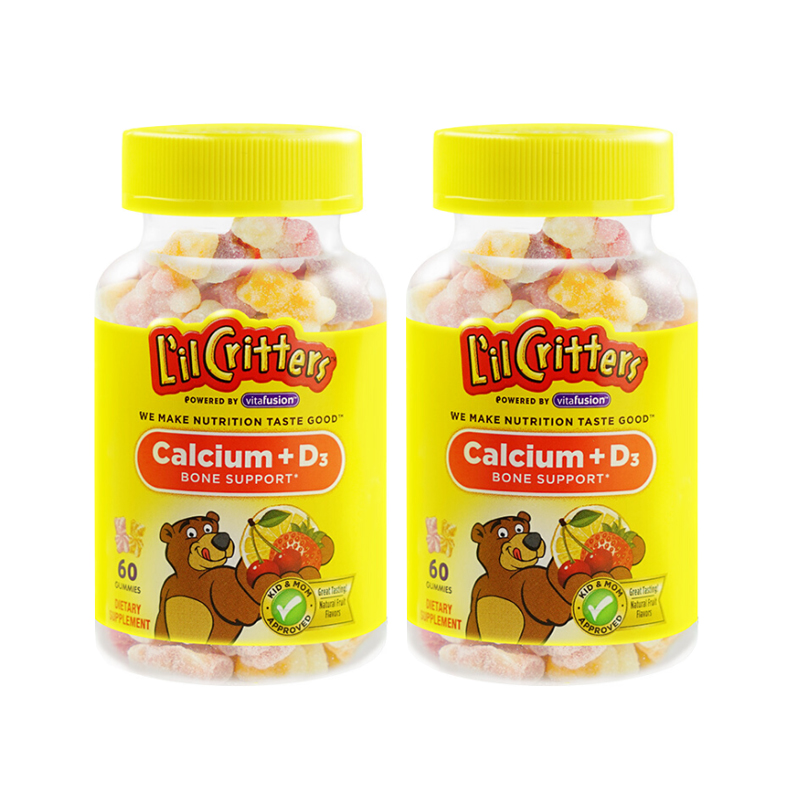 小熊糖 水果味 维生素软糖