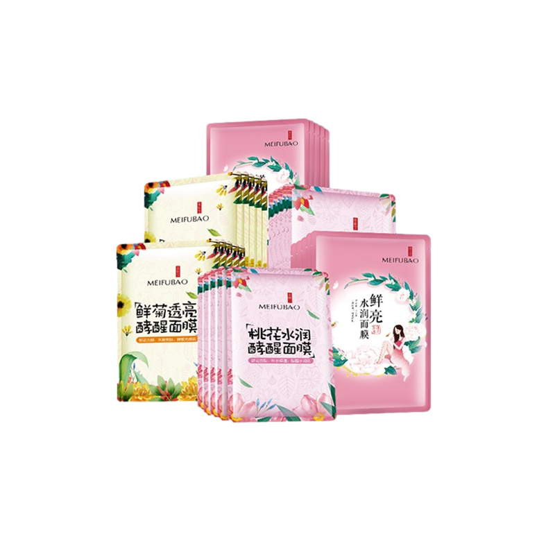 美肤宝 酵醒舒缓保湿面膜