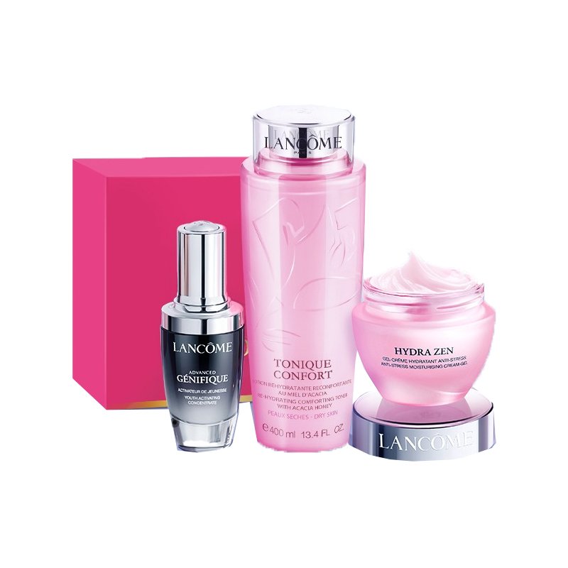 兰蔻 补水修护 护肤套装