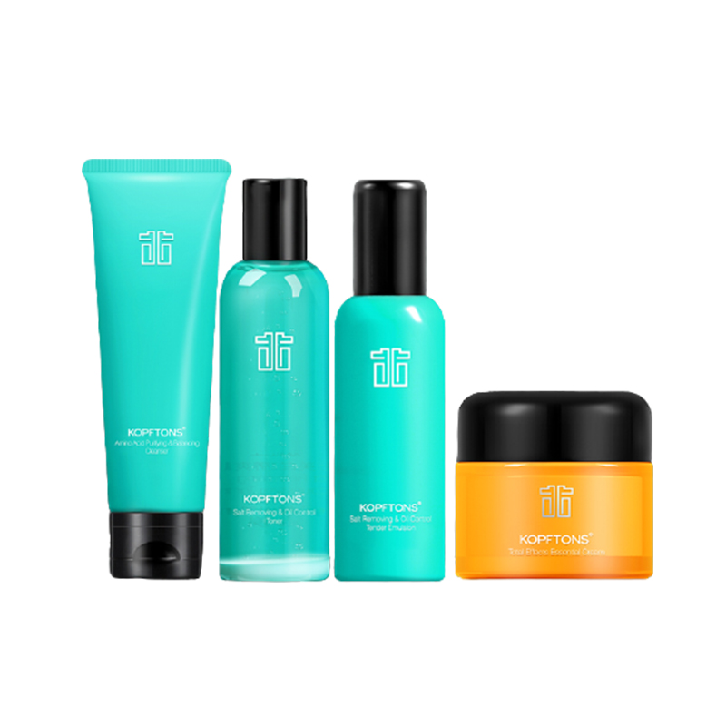 蔻臣士 清爽控油补水护肤套装