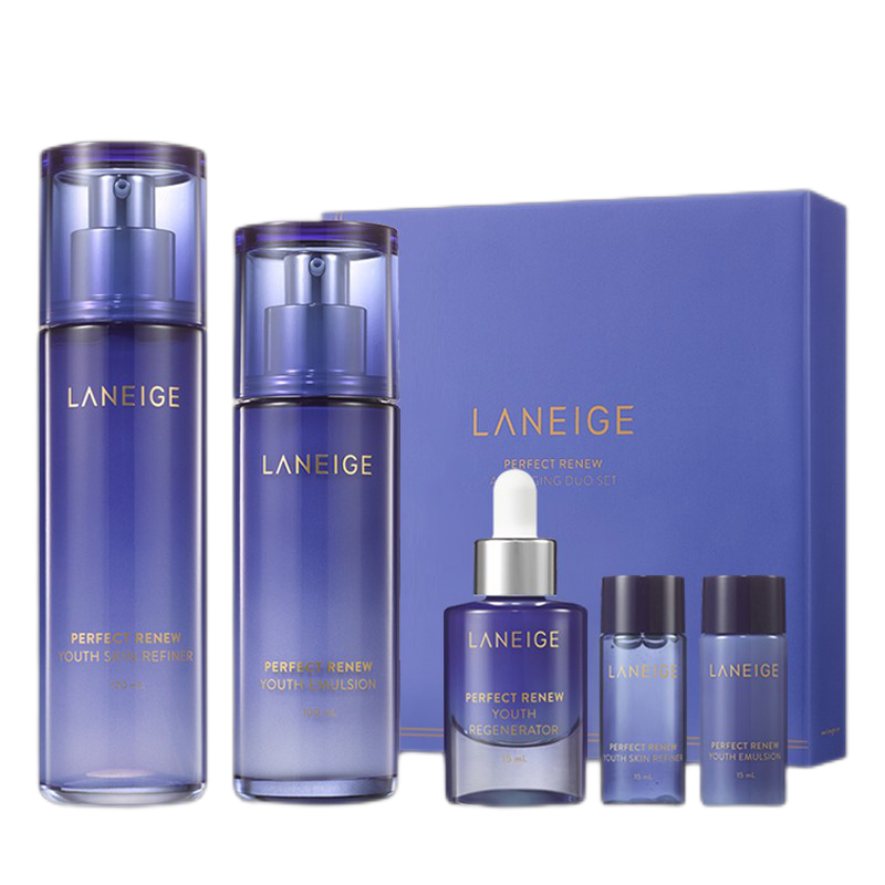 兰芝 致美水乳护肤套装