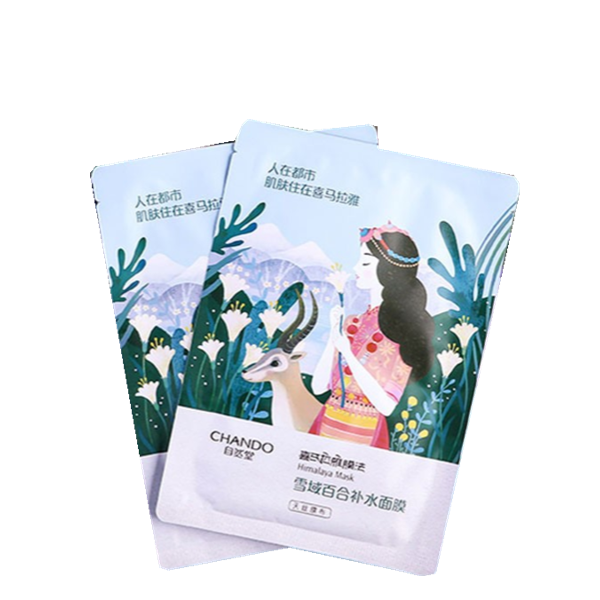 自然堂 舒缓补水面膜