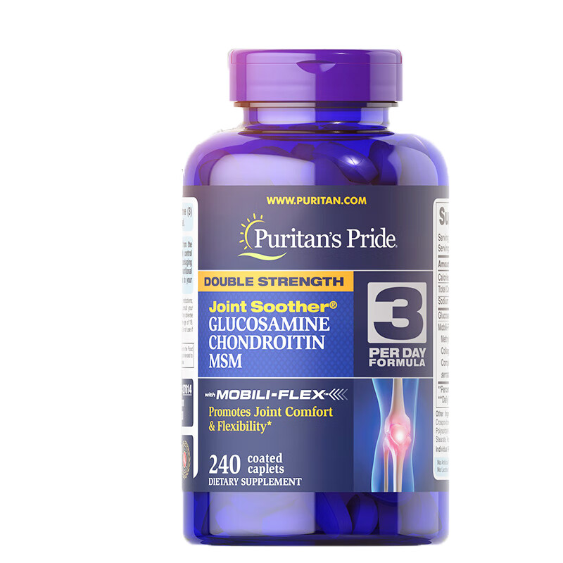 普丽普莱 双倍氨糖 软骨素片