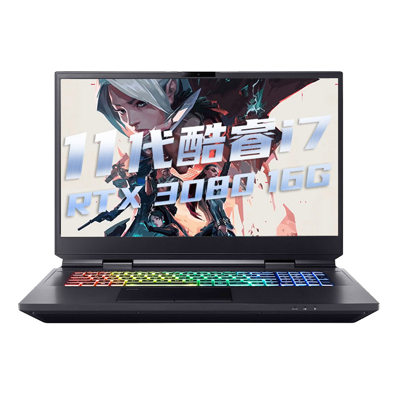 神舟 指纹识别游戏本