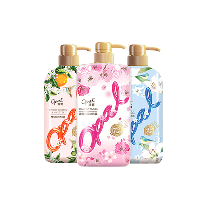 澳宝花园 滋润保湿沐浴露