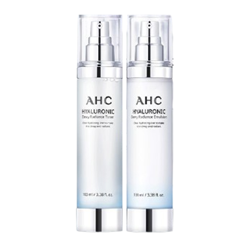 AHC 玻尿酸精华护肤套装