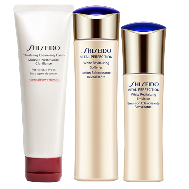 资生堂 清爽型紧颜套装