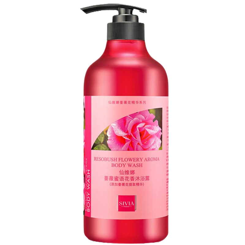 仙维娜 蔷薇蜜语花香沐浴露