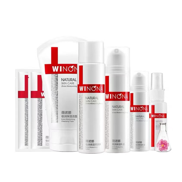 薇诺娜 极润保湿水乳套装