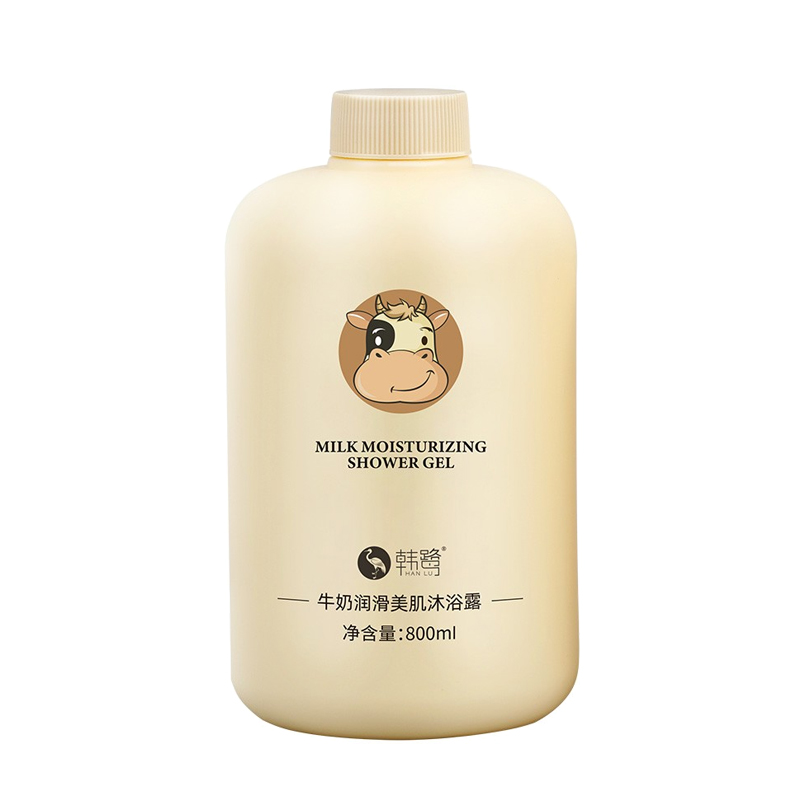 韩鹭 牛奶润滑美肌沐浴露