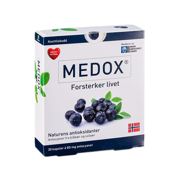 MEDOX天然花青素胶囊