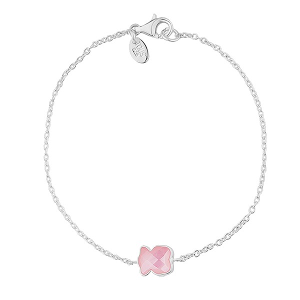 桃丝熊 石英轻奢手链