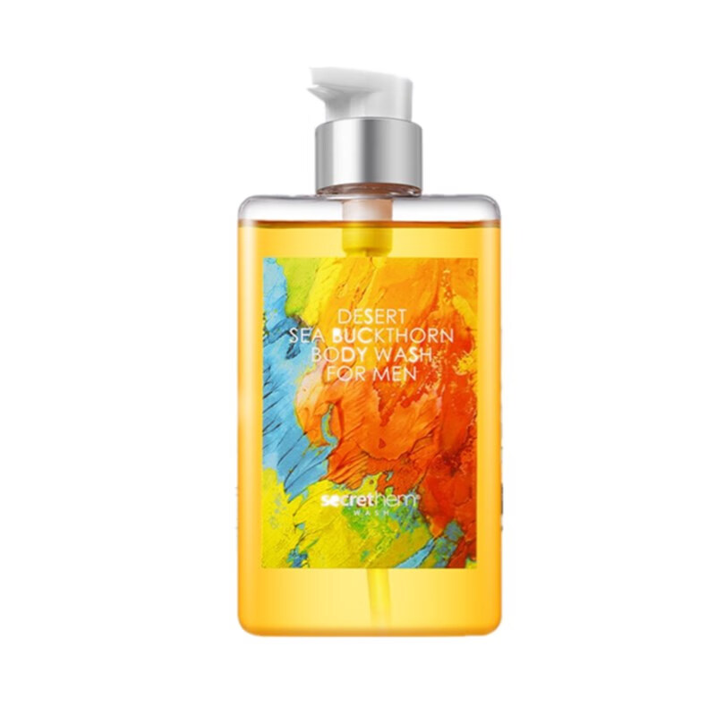 他秘 抗痘除螨沐浴露