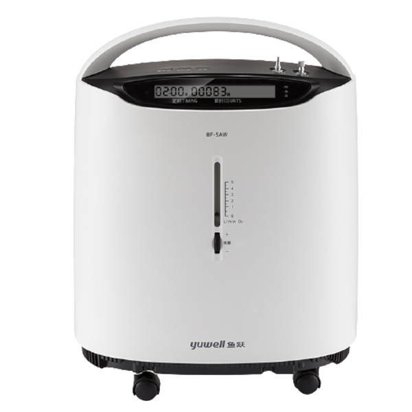 鱼跃 5L医用带雾化制氧机