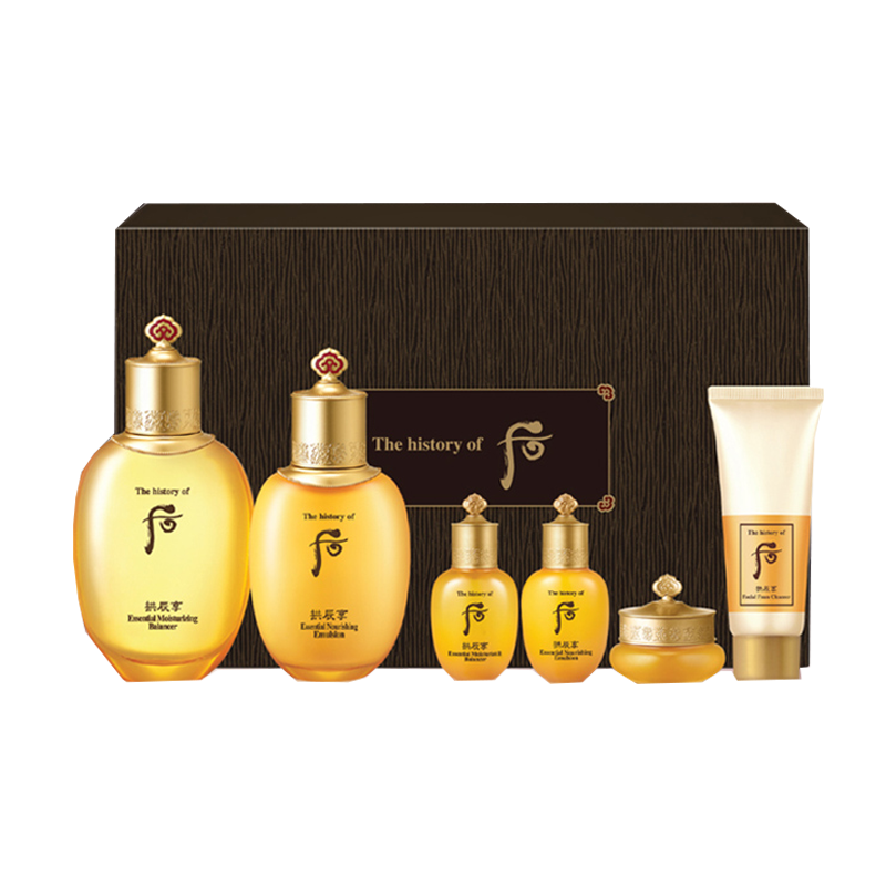 后 拱辰享气韵生水乳套装