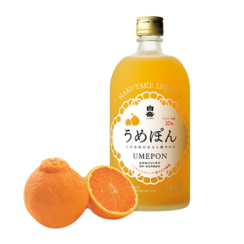 白岳 桔味梅子利口酒