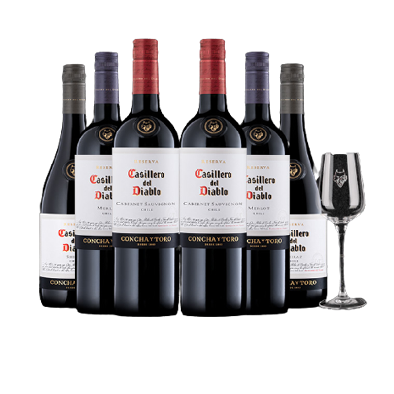 红魔鬼 干露红葡萄酒