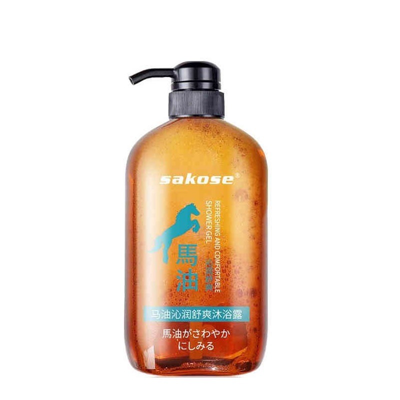 sakose 舒爽沁润沐浴露