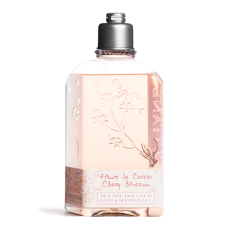 欧舒丹 樱花沐浴露