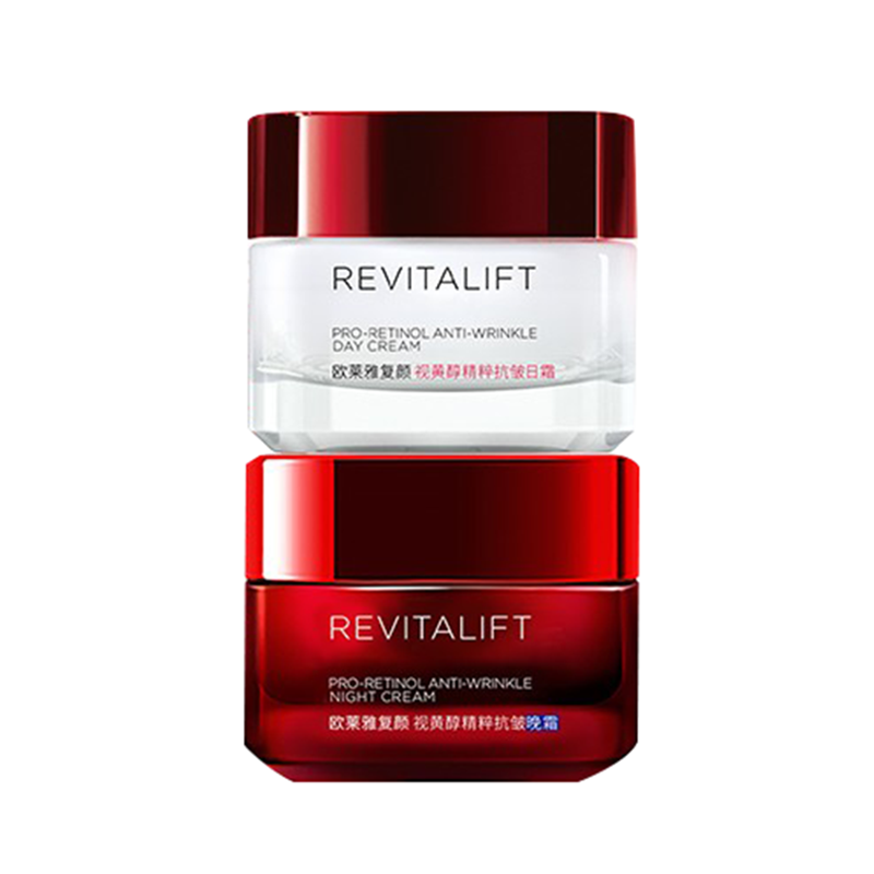 欧莱雅 提拉紧致护肤套装