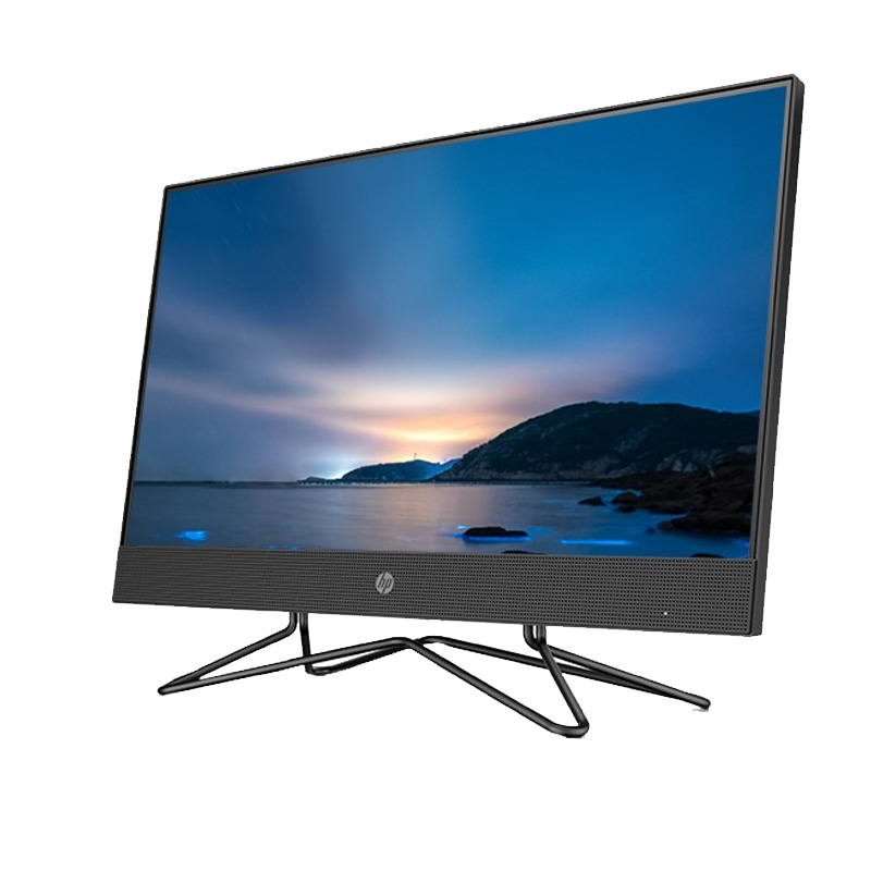 惠普 三面窄边框 一体机