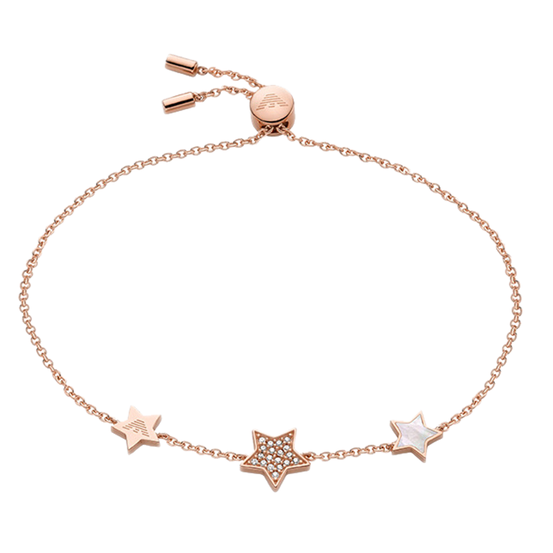 阿玛尼 幸运五角星手链