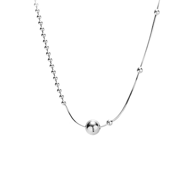 伊黛儿 简约圆珠项链