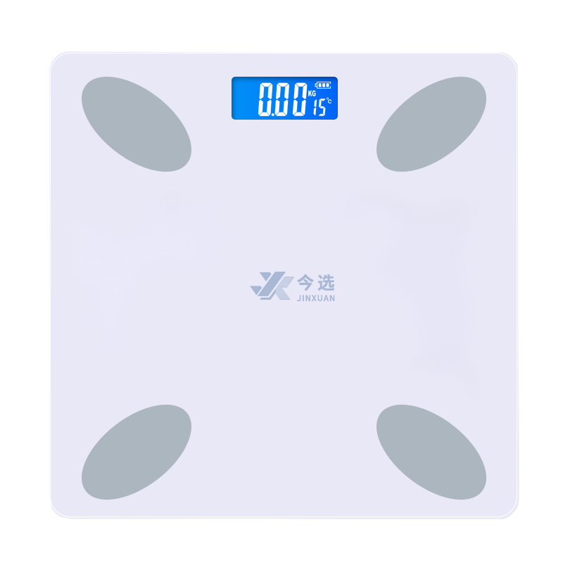 今选 USB快充圆角体脂秤