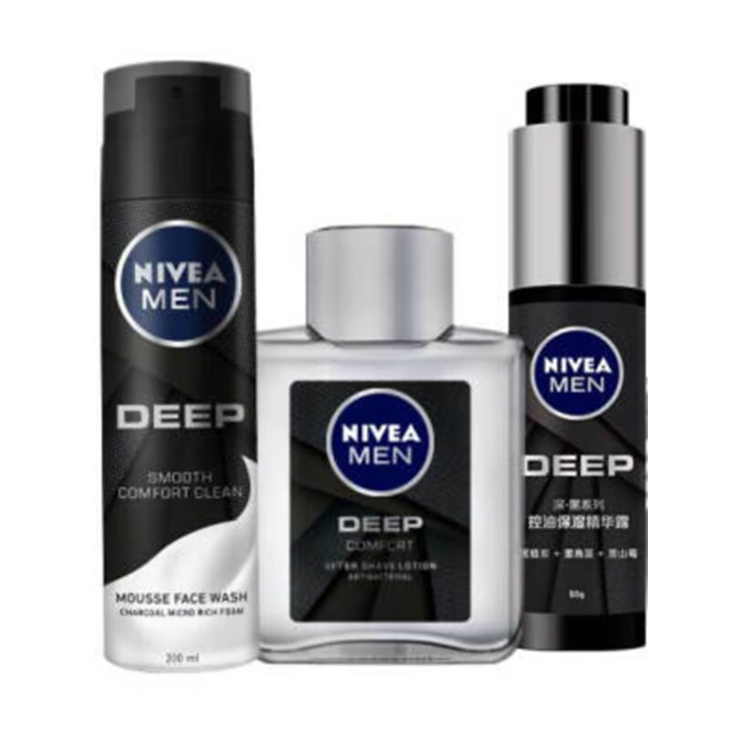 妮维雅 8小时去油 护肤套装