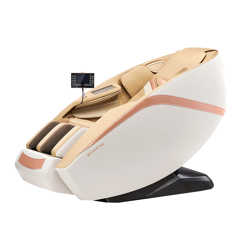 尚铭电器 碳纤维材质按摩椅