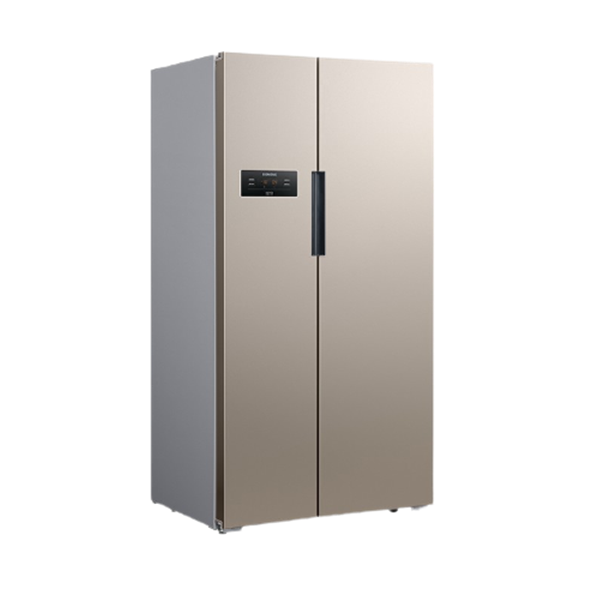 西门子 触摸屏 对开门冰箱