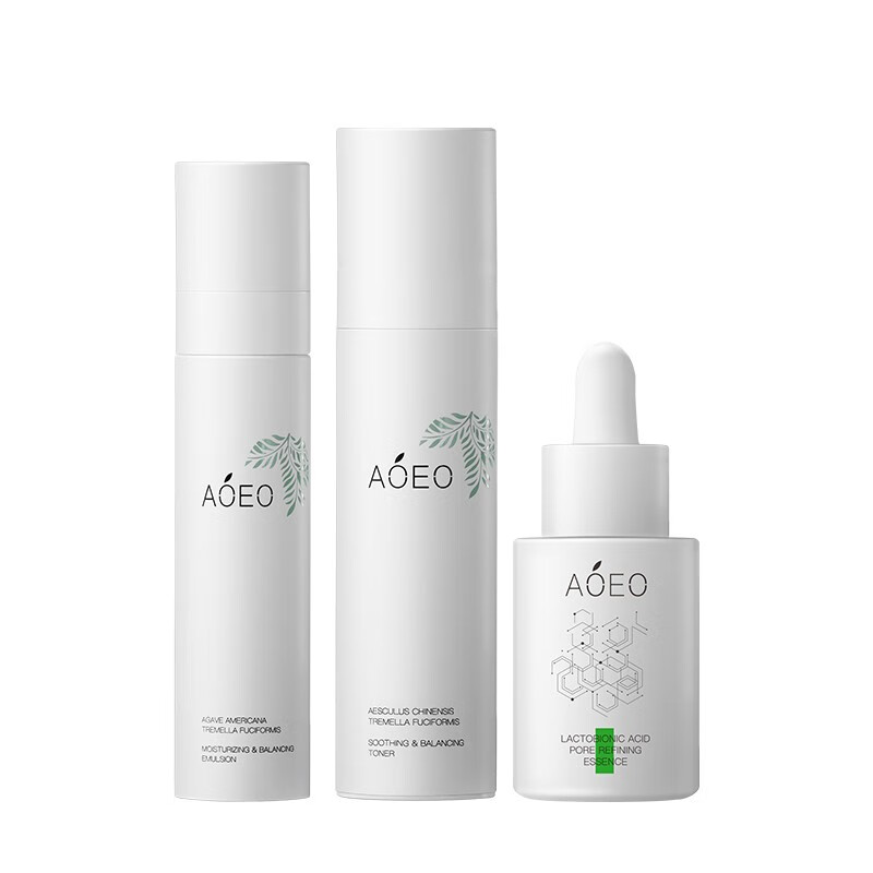 AOEO 多效水乳护肤套装