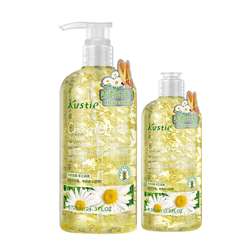 蔻斯汀 花瓣滋养沐浴露