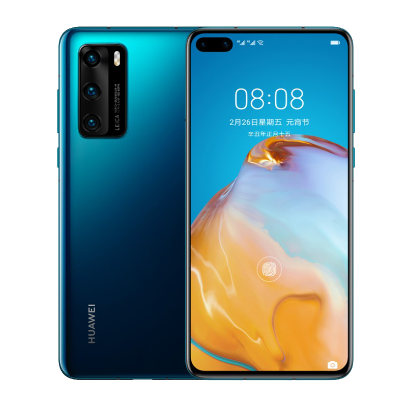 华为 高感知徕卡三摄手机
