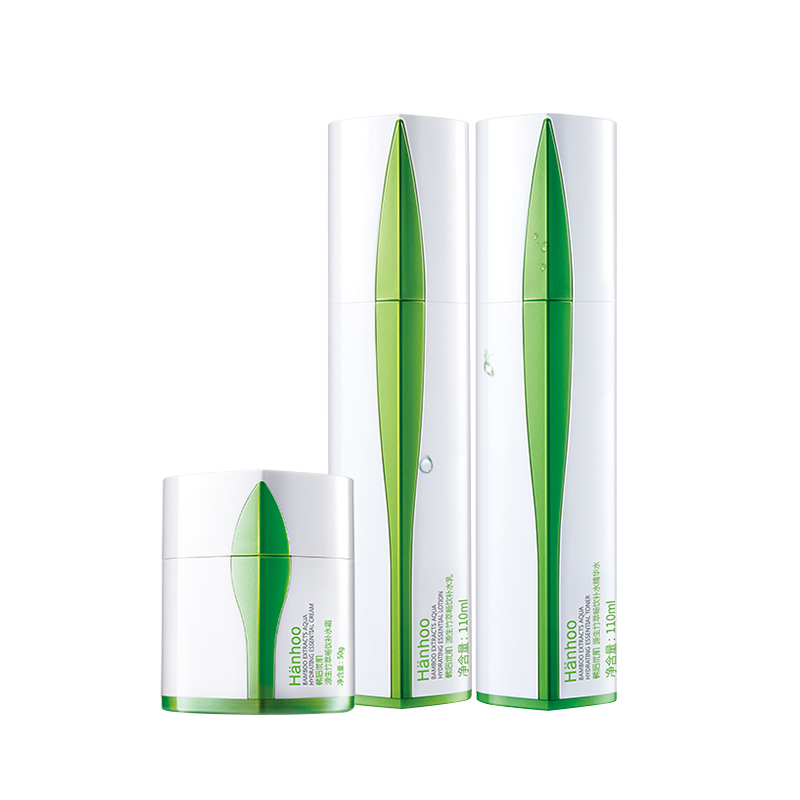 韩后 竹萃补水 护肤套装