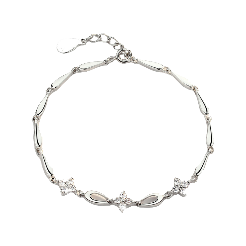 唯一 四叶草 手链