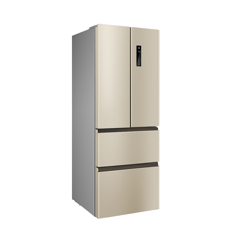 美菱 0.1度变频静音冰箱