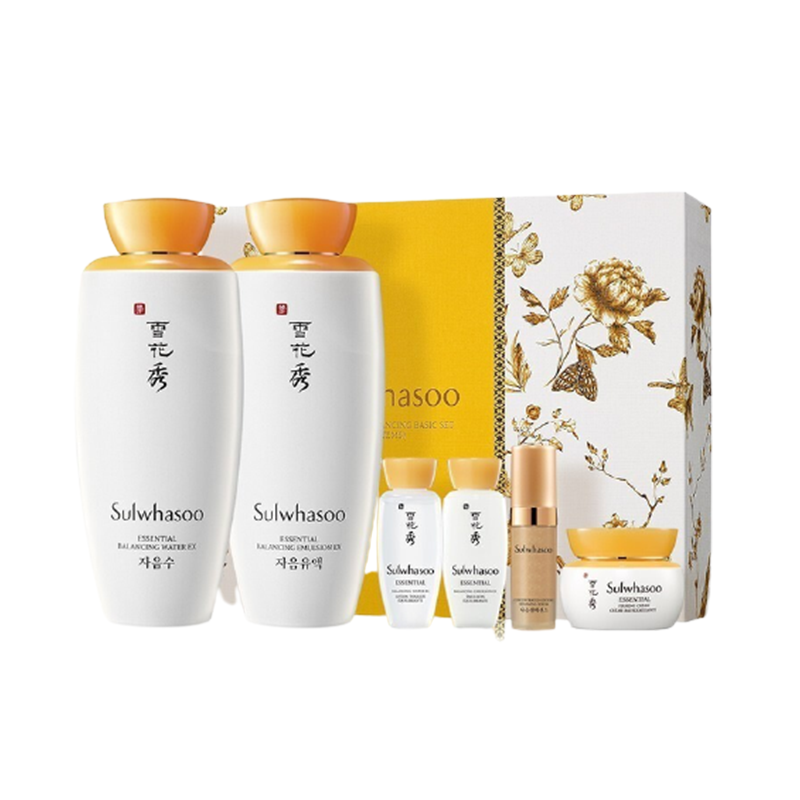 雪花秀 滋盈水乳套装