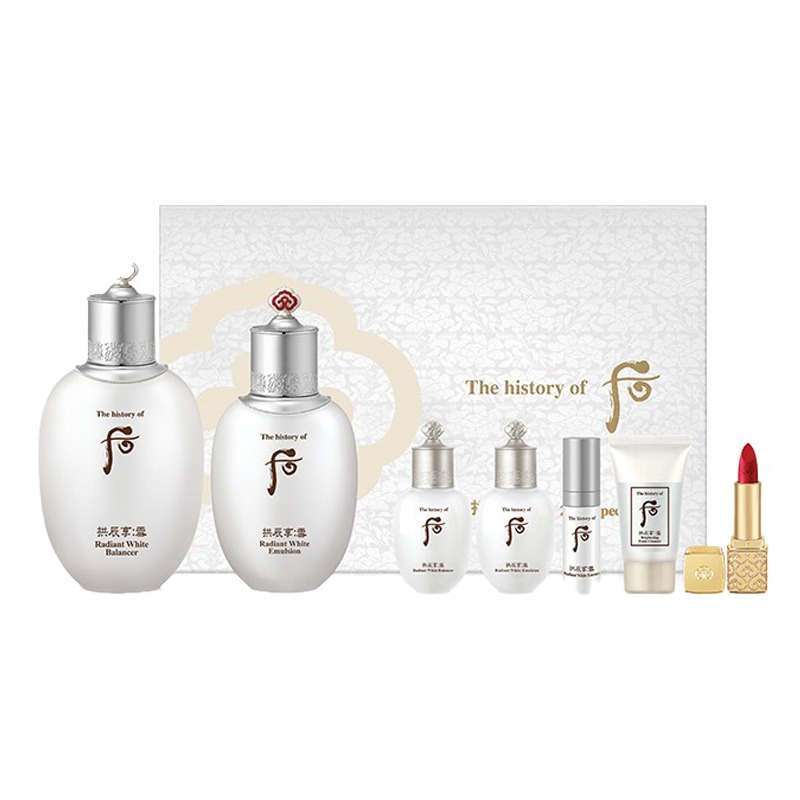 后 深入补水 护肤套装