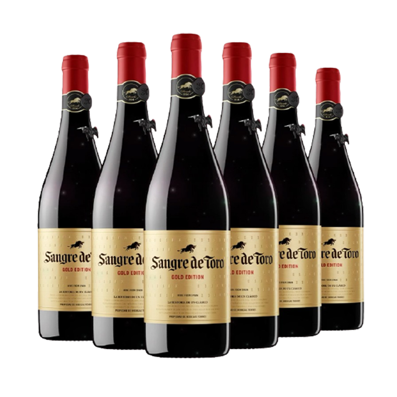 桃乐丝 公牛血金标干红葡萄酒