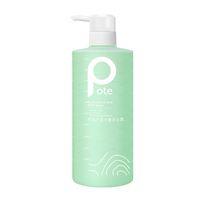 柏缇 除螨嫩肤滋润补水沐浴露