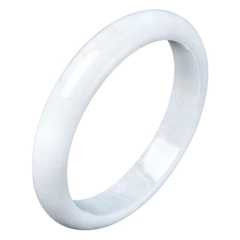 周大福 飘花翡翠玉石手镯