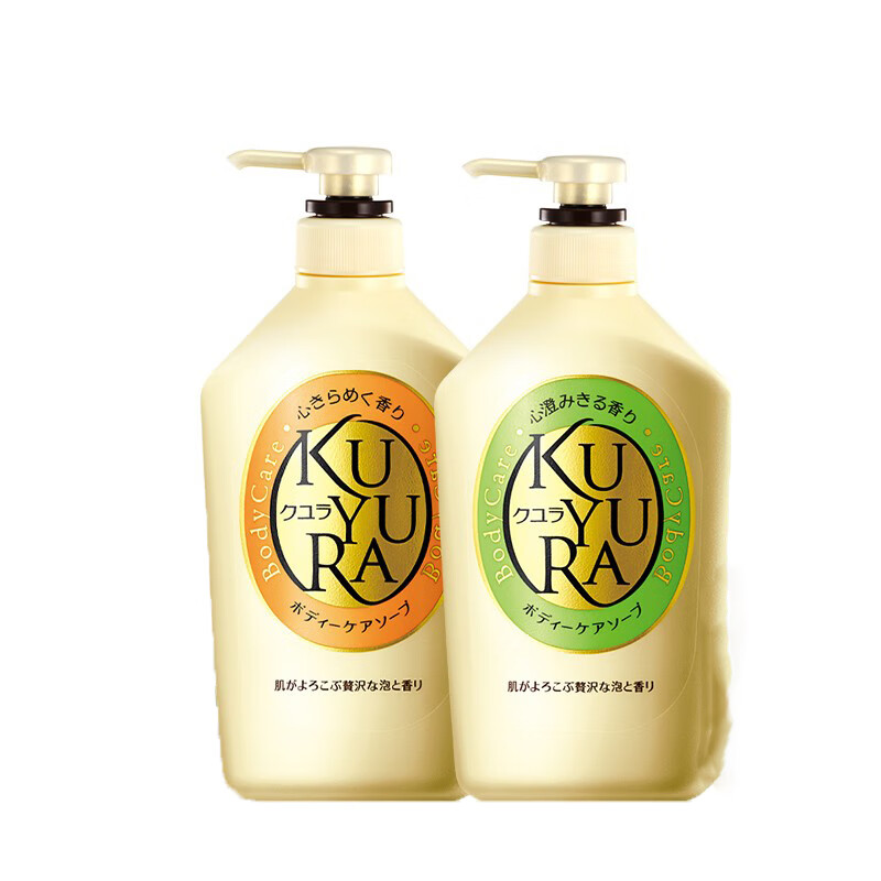 可悠然 香氛美肌 沐浴露