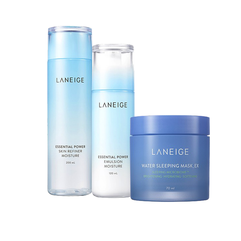 兰芝 保湿滋润 护肤套装