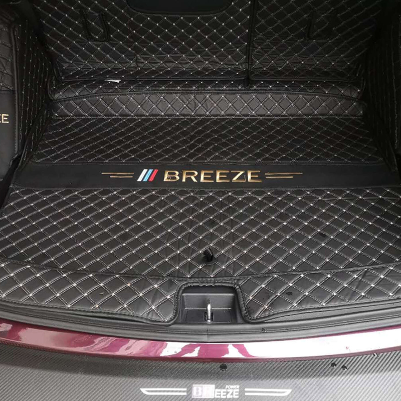 润华年 无阻座椅调节后备箱垫