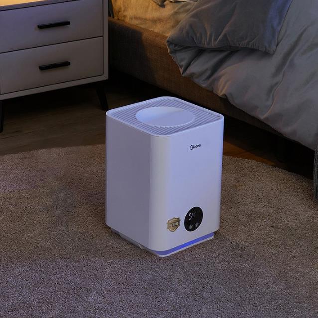 美的银离子除菌加湿器