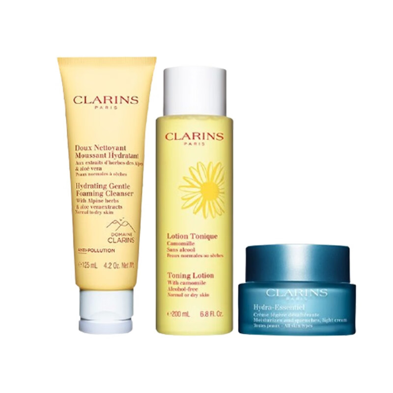 娇韵诗 温和补水 套装