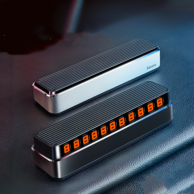 倍思 不易变形临时停车牌